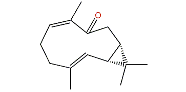 Capgermacrene B